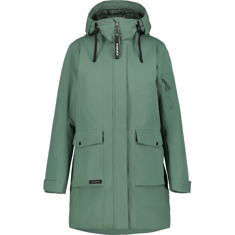 Jacket ep avenal Icepeak, цвет antikgrün 560
Jacket ep avenal Icepeak, цвет antikgrün 560