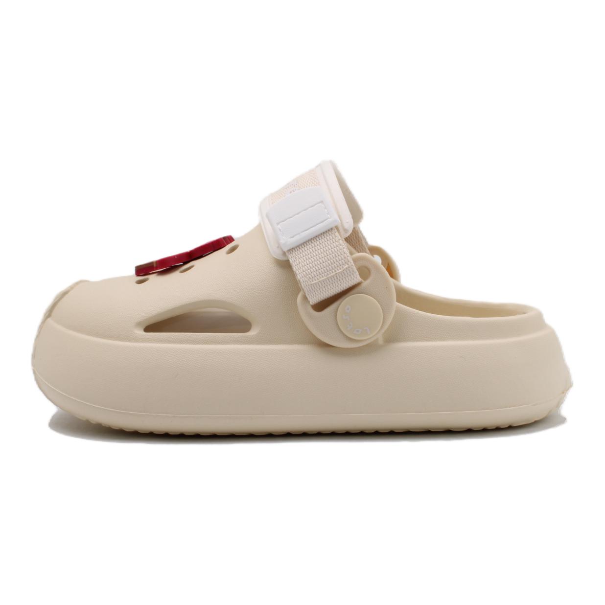 Детские шлепанцы из ЭВА с вырезами, противоскользящие, износостойкие Disney, бежевый
Детские шлепанцы из ЭВА с вырезами, противоскользящие, износостойкие Disney, бежевый