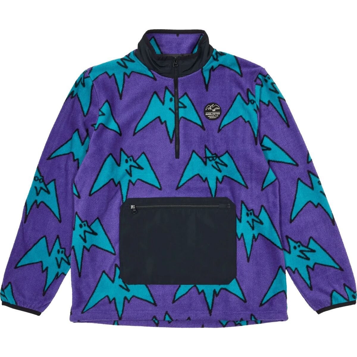 Флисовая полузастегивающаяся куртка Airblaster, фиолетовый
Флисовая полузастегивающаяся куртка Airblaster, фиолетовый