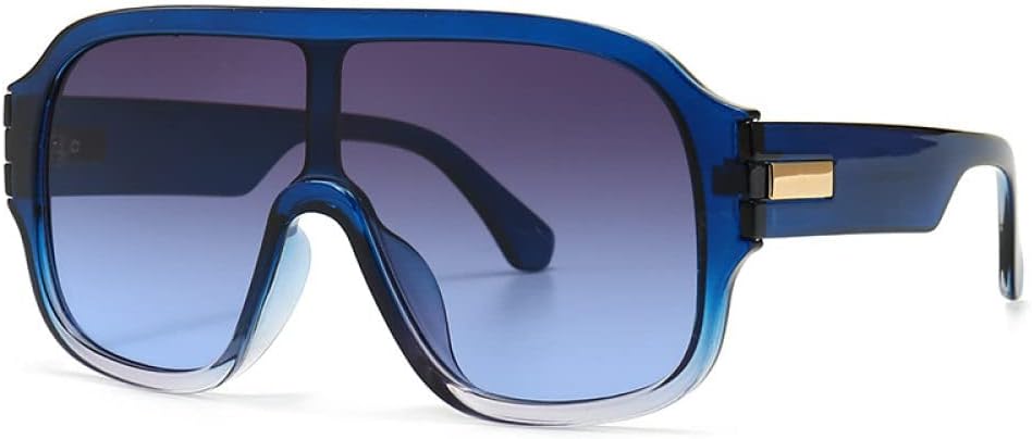 Солнцезащитные очки большого размера с одной квадратной линзой, модель 2026 года, для мужчин и женщин, модные очки-маска с защитой от УФ-излучения UV400, винтажные очки MTZJH, One Color
Солнцезащитные очки большого размера с одной квадратной линзой, модель 2026 года, для мужчин и женщин, модные очки-маска с защитой от УФ-излучения UV400, винтажные очки MTZJH, One Color