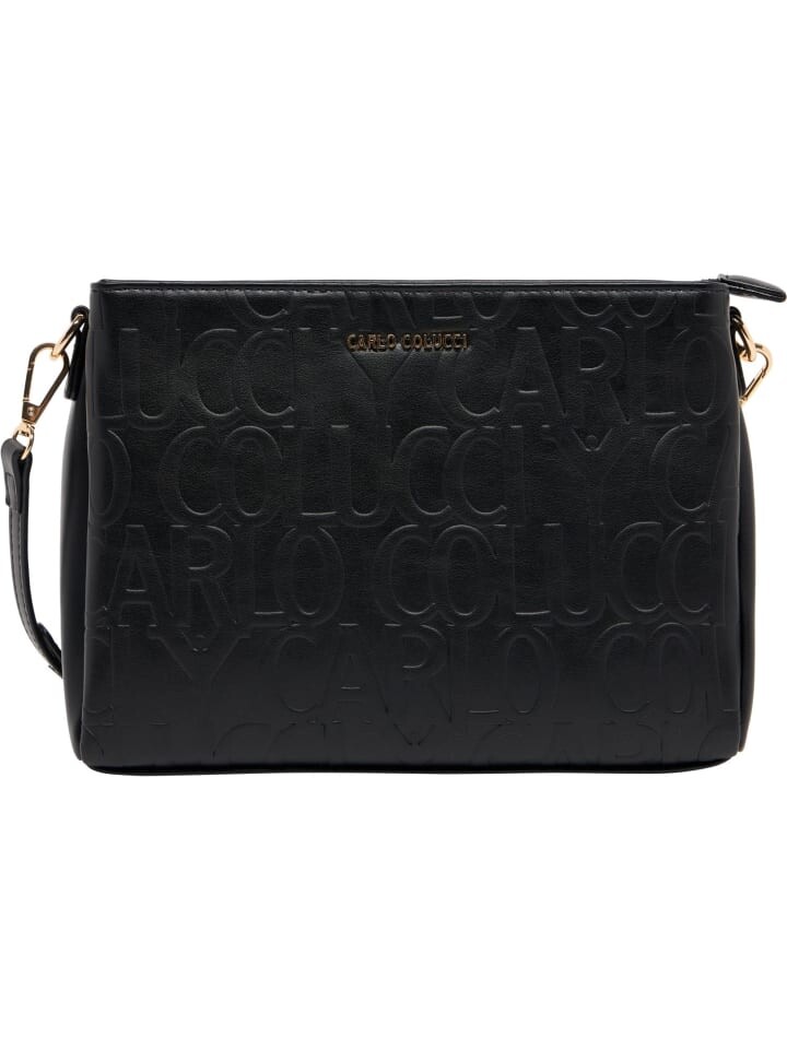 Наплечная сумка Carlo Colucci Umhängetasche Fasanelli, черный
Наплечная сумка Carlo Colucci Umhängetasche Fasanelli, черный