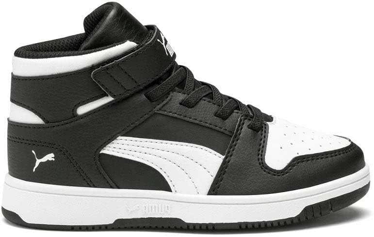 Детские кроссовки PUMA Rebound Layup на застежке-липучке, белый/черный
Детские кроссовки PUMA Rebound Layup на застежке-липучке, белый/черный