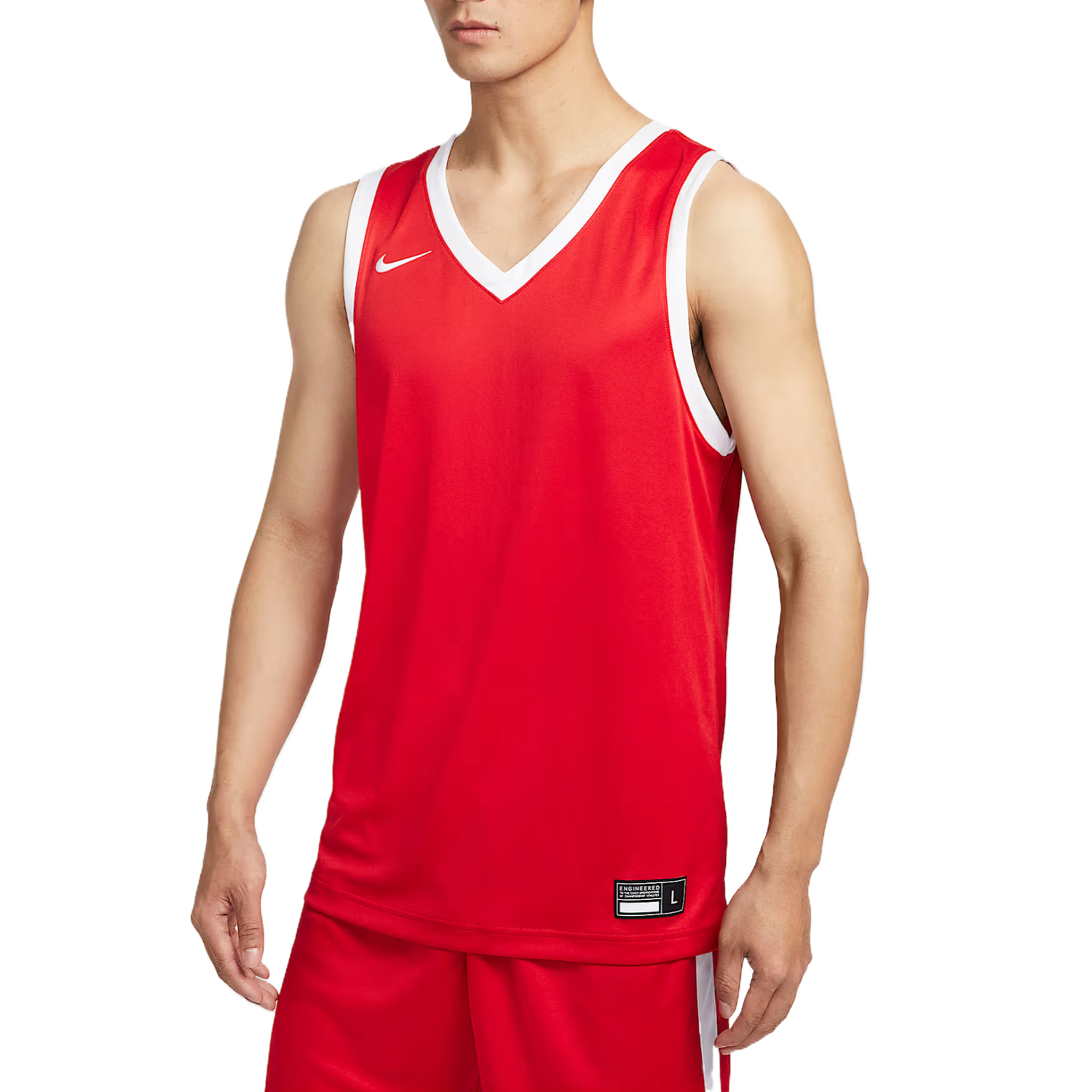 Nike Баскетбольная майка dri fit мужская university red
Nike Баскетбольная майка dri fit мужская university red