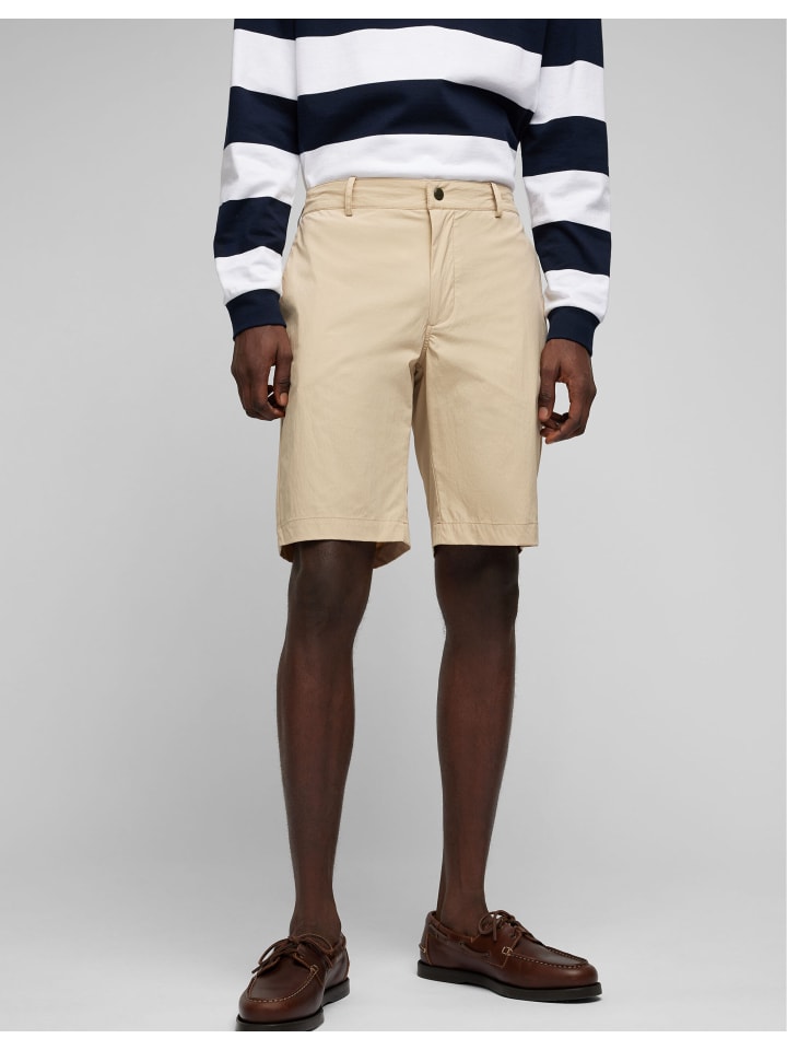 Повседневные брюки/шорты песочного цвета HECHTER PARIS
Повседневные брюки/шорты песочного цвета HECHTER PARIS