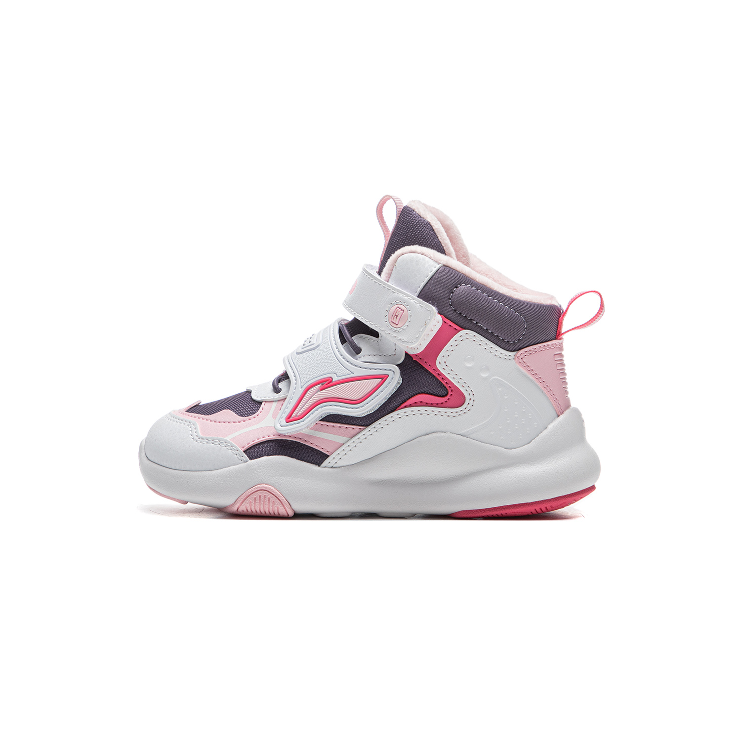 LINING YOUNG Детские скейтерские кроссовки Standard White/Raven Grey Purple/Pink Kids'
LINING YOUNG Детские скейтерские кроссовки Standard White/Raven Grey Purple/Pink Kids'