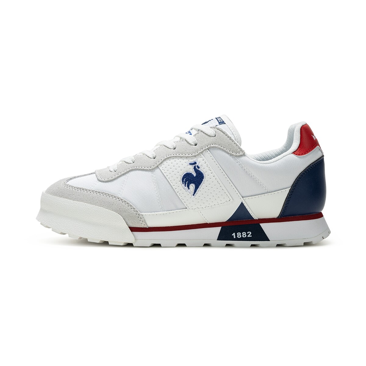 Кроссовки le coq sportif Lifestyle Shoes Men Low-top, белый/синий/красный
Кроссовки le coq sportif Lifestyle Shoes Men Low-top, белый/синий/красный