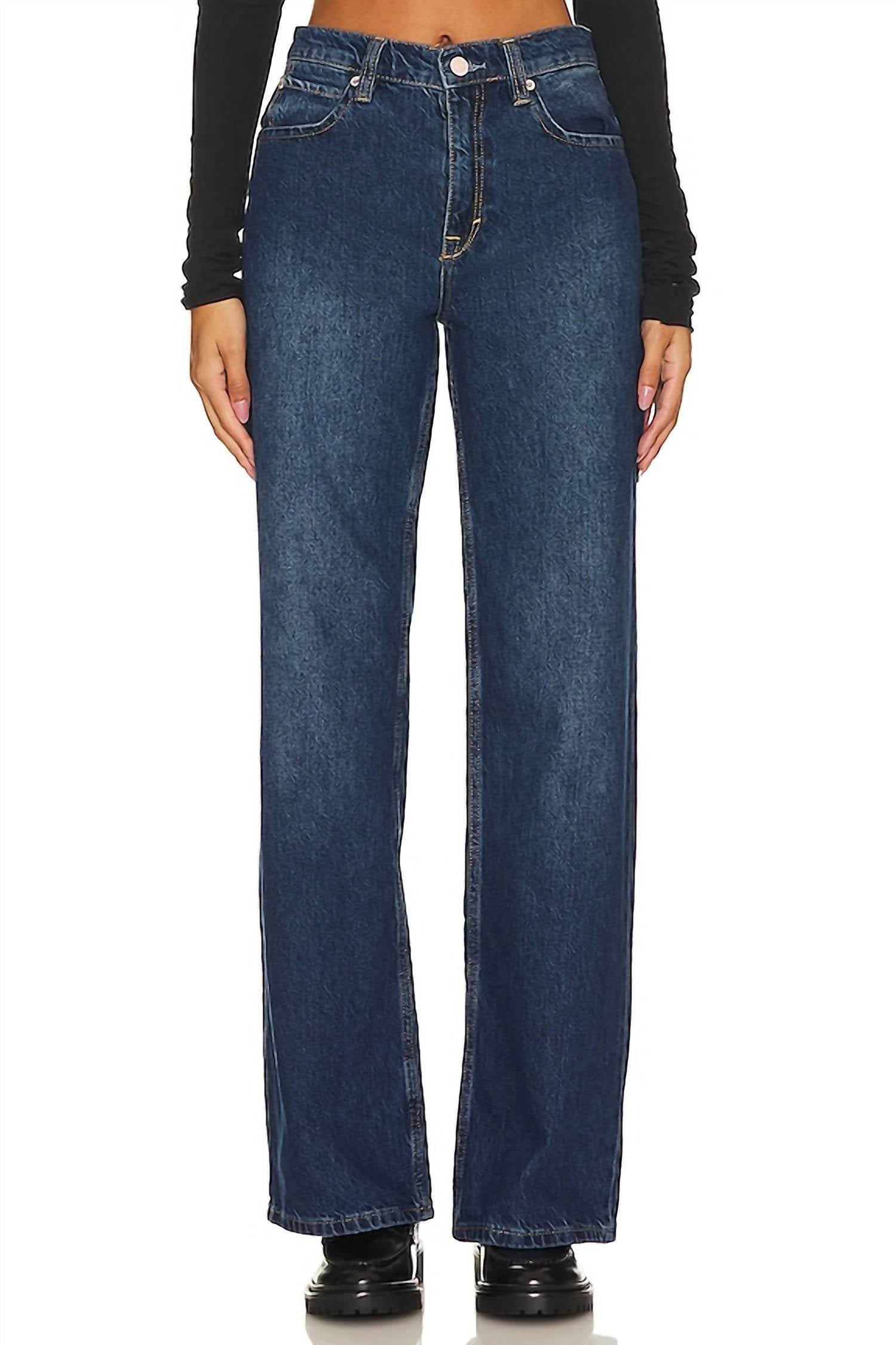 Джинсы Tinsley мешковатые с высокой посадкой в оттенке Dark Romance Free People, Dark Romance
Джинсы Tinsley мешковатые с высокой посадкой в оттенке Dark Romance Free People, Dark Romance