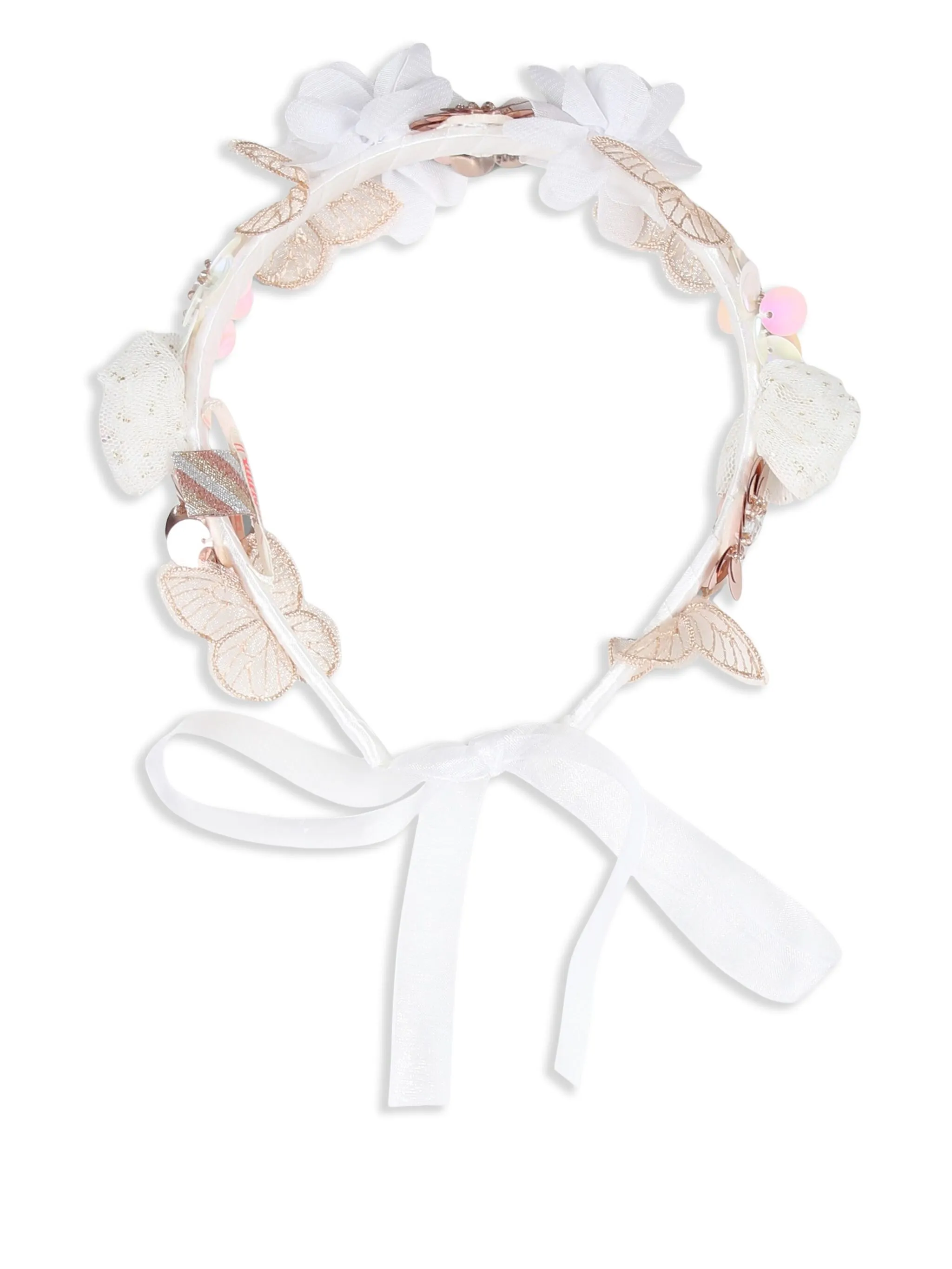 Ободок с цветочной аппликацией Billieblush, белый
Ободок с цветочной аппликацией Billieblush, белый