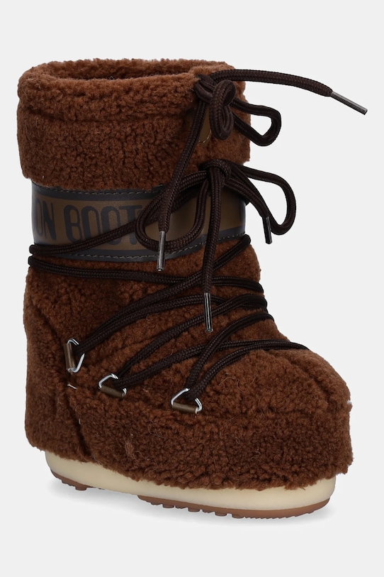 Детские зимние ботинки MB ICON FLEECE Moon Boot, коричневый
Детские зимние ботинки MB ICON FLEECE Moon Boot, коричневый
