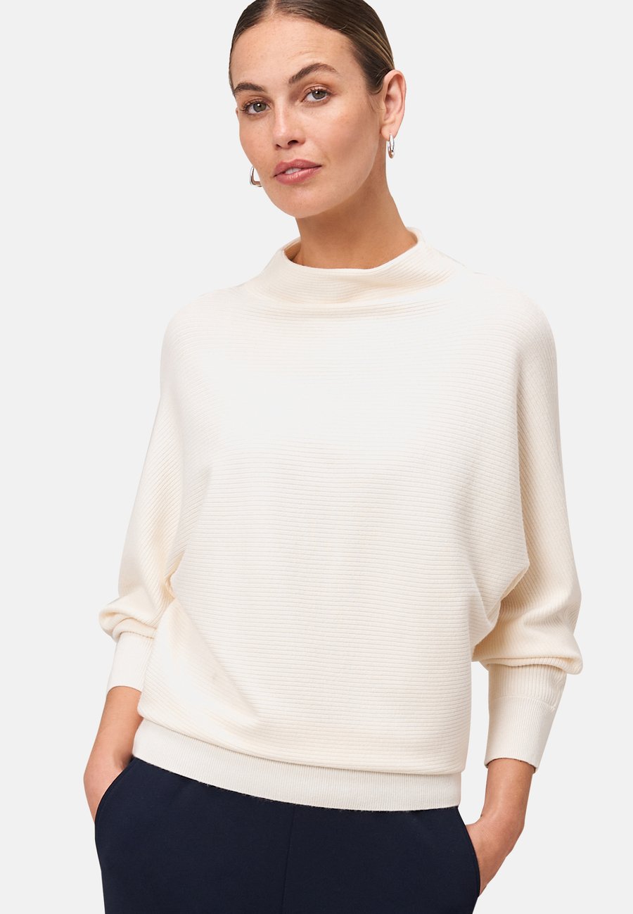 Джемпер zero STRUKTURIERT MIT STEHKRAGEN, Eggnog/White
Джемпер zero STRUKTURIERT MIT STEHKRAGEN, Eggnog/White