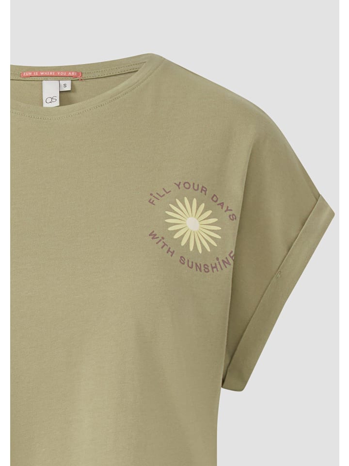 Футболка QS, зеленый
Футболка QS, зеленый