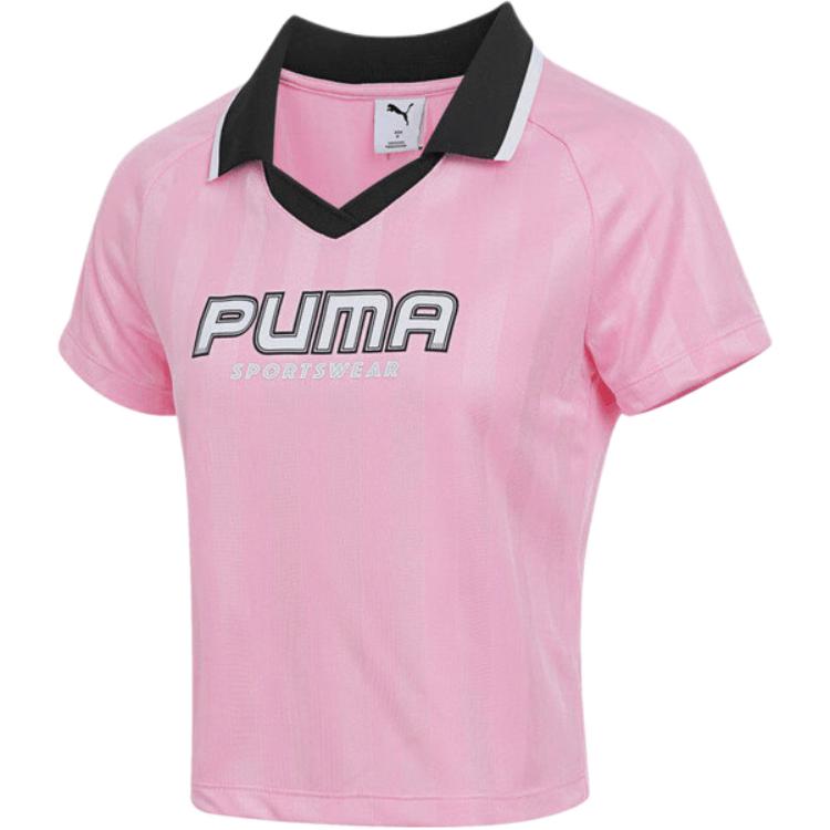 PUMA Женская розовая поло
PUMA Женская розовая поло