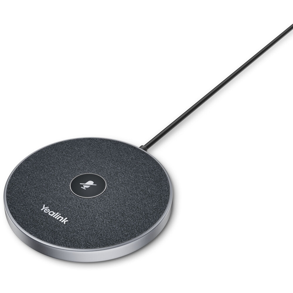 Проводная микрофонная решетка для видеоконференций Yealink 
Проводная микрофонная решетка для видеоконференций Yealink