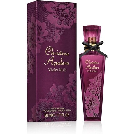 Christina Aguilera Violet Noir Eau De Parfum Spray 50ml
Christina Aguilera Violet Noir Eau De Parfum Spray 50ml