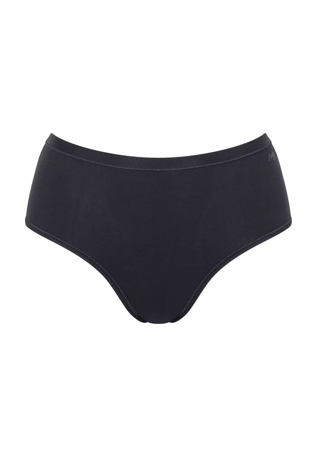 Трусы миди Go daily из хлопка комплект из 3 шт. эластичный пояс Sloggi, черный
Трусы миди Go daily из хлопка комплект из 3 шт. эластичный пояс Sloggi, черный