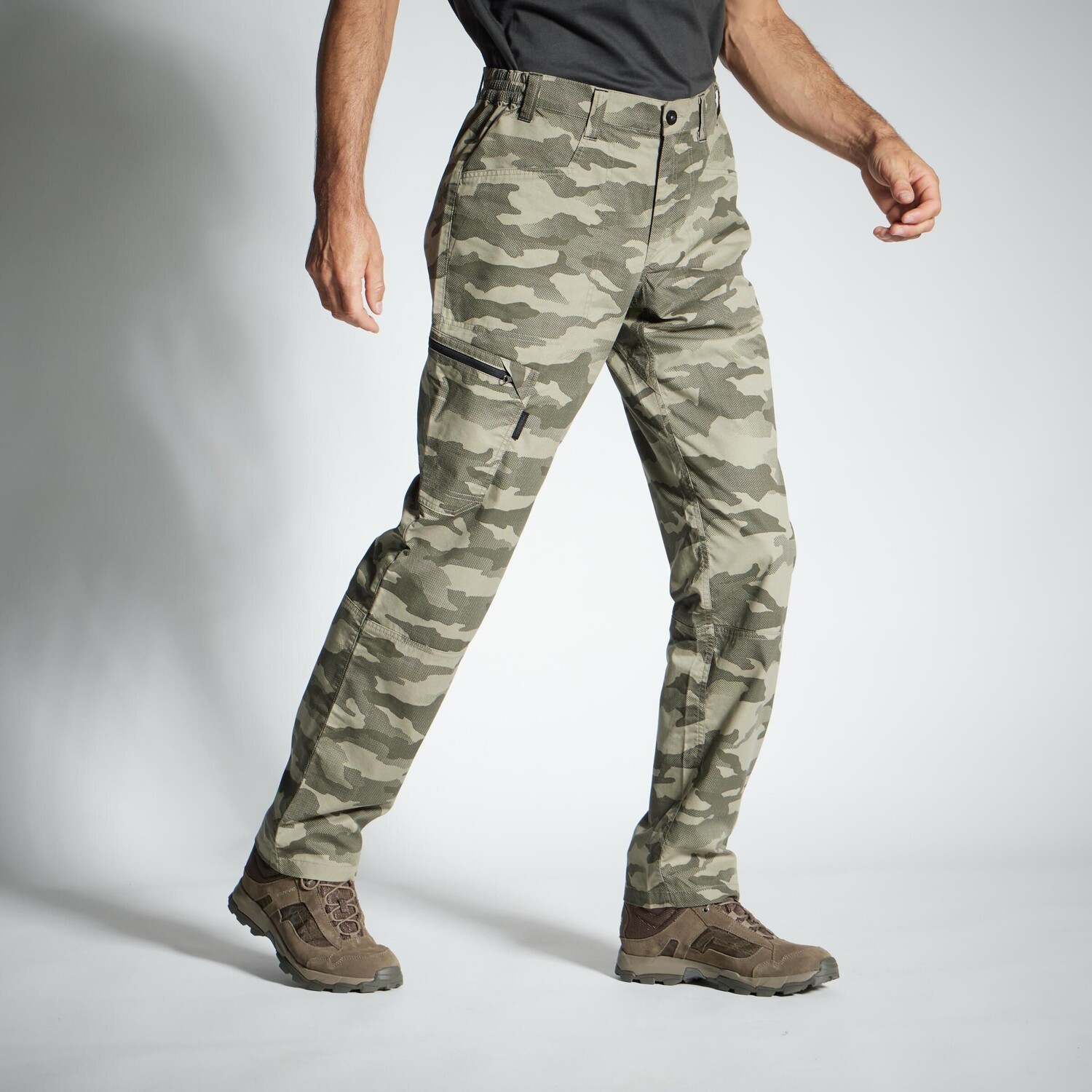 Брюки Decathlon 100 Camo Halftone, зеленый
Брюки Decathlon 100 Camo Halftone, зеленый
