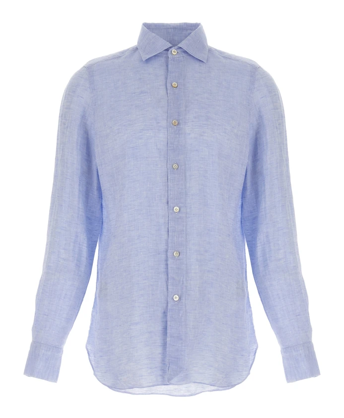 Рубашка Гаэта Finamore, синий
Рубашка Гаэта Finamore, синий