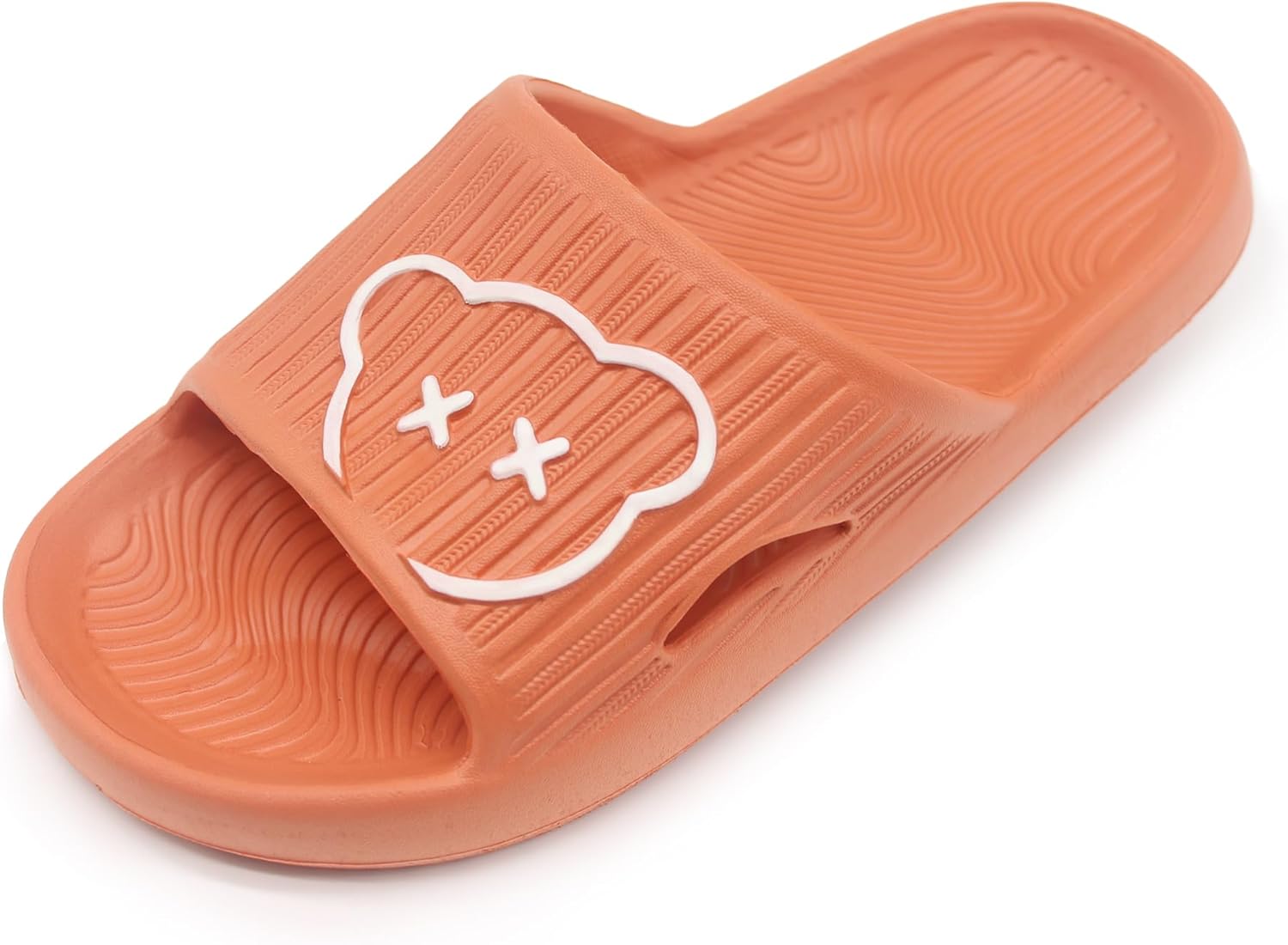 Сандалии-шлепанцы icosylify Bear Slides с изображением смайлика для женщин и мужчин, оранжевый
Сандалии-шлепанцы icosylify Bear Slides с изображением смайлика для женщин и мужчин, оранжевый