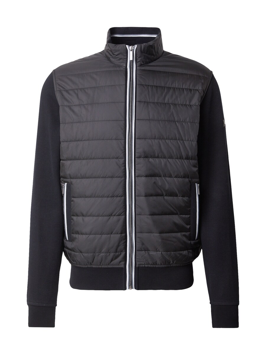 Толстовка с капюшоном на молнии bugatti, черный
Толстовка с капюшоном на молнии bugatti, черный