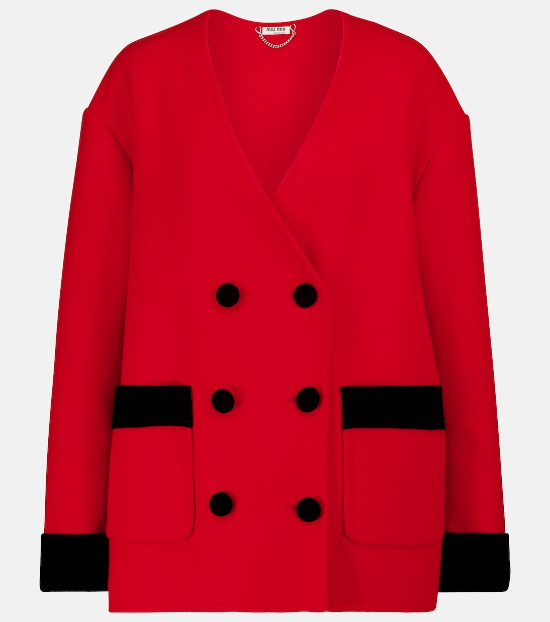 Куртка из натуральной шерсти Miu Miu, Papavero
Куртка из натуральной шерсти Miu Miu, Papavero