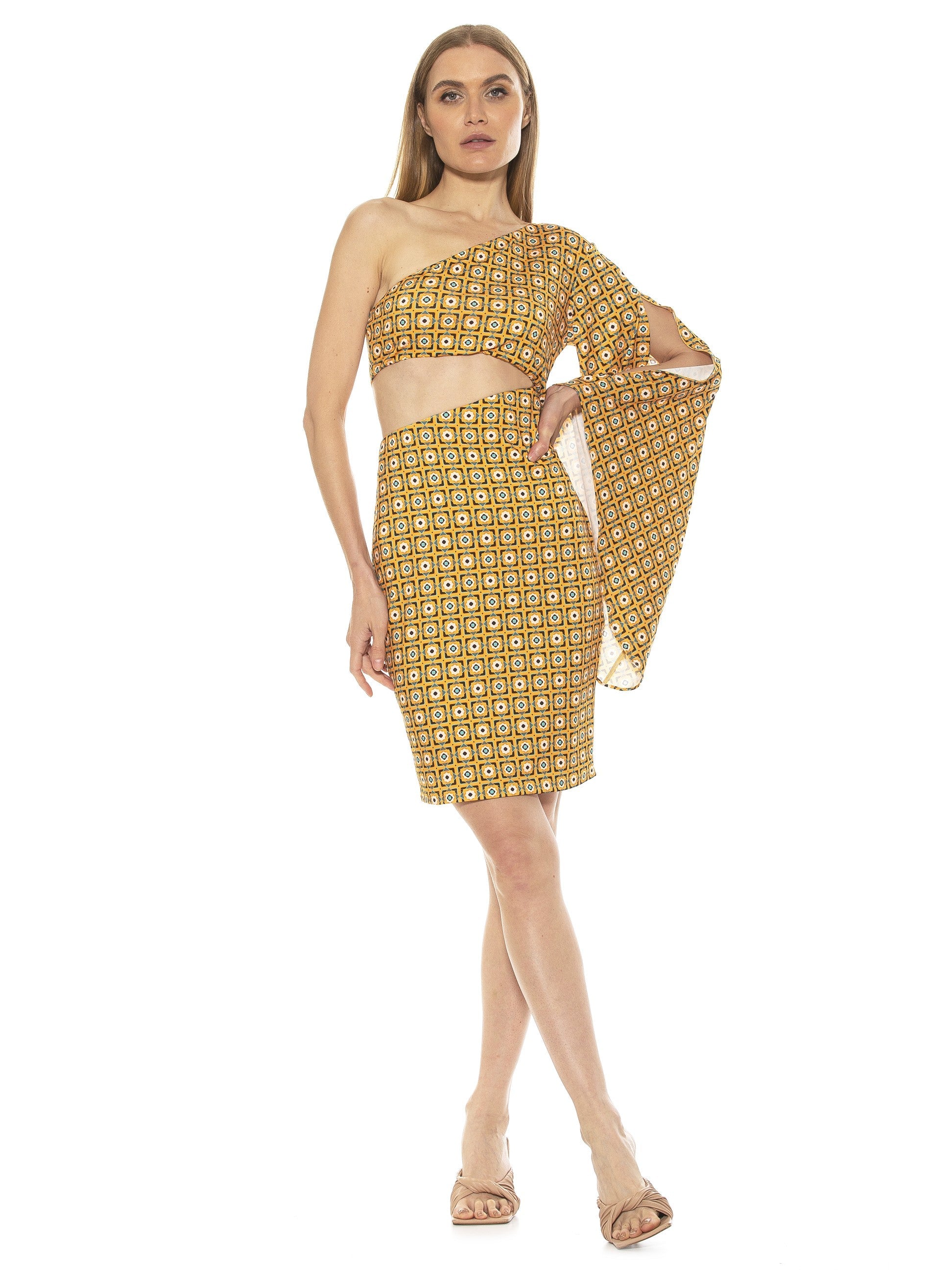 Платье на одно плечо Reese ALEXIA ADMOR, цвет 60s geo
Платье на одно плечо Reese ALEXIA ADMOR, цвет 60s geo