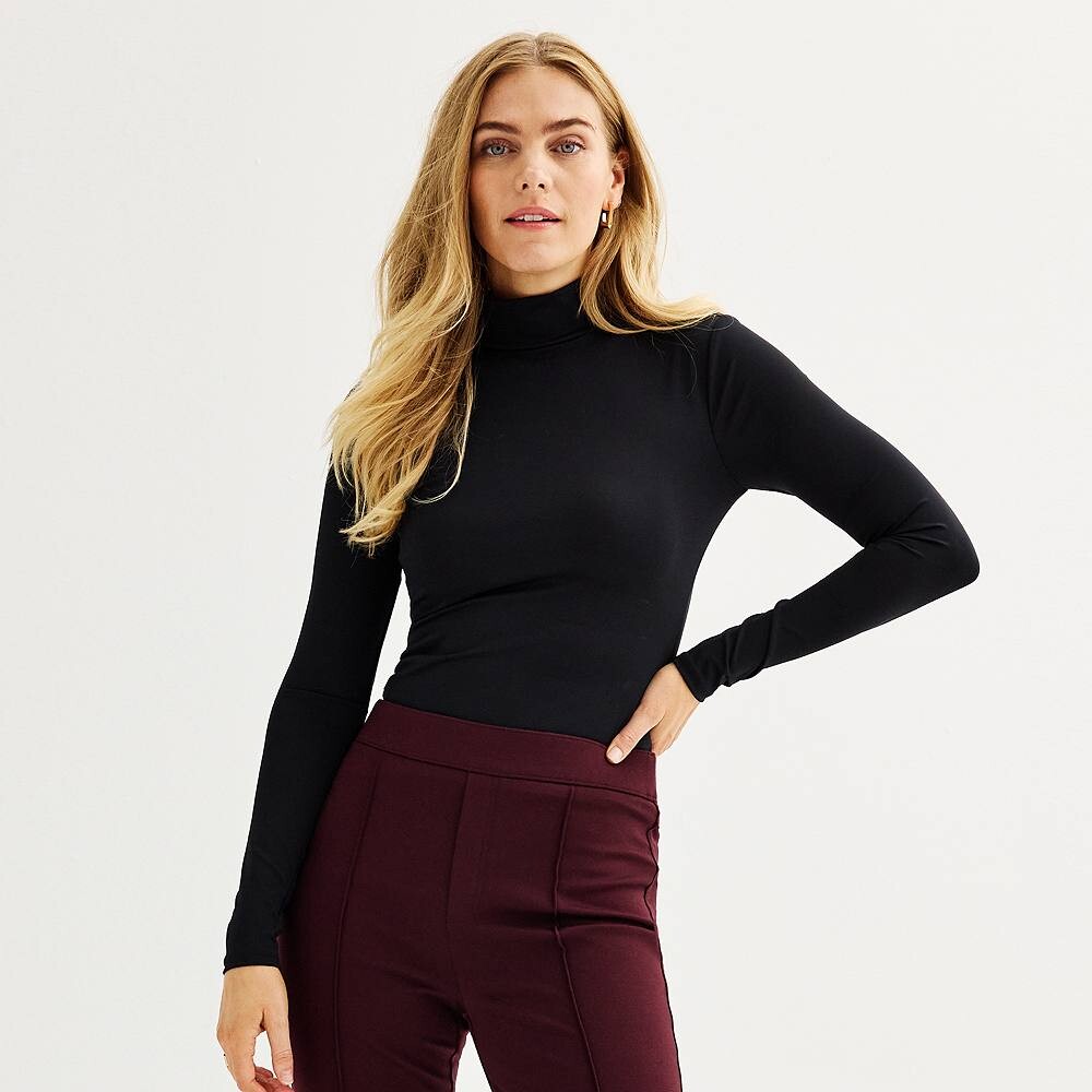 Женское боди Nine West со скульптурным воротником и длинными рукавами, цвет Mineral Blk
Женское боди Nine West со скульптурным воротником и длинными рукавами, цвет Mineral Blk