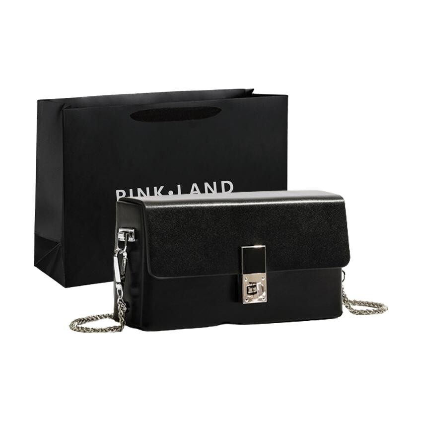 Женская сумка через плечо Pink·Land, Коричневый
Женская сумка через плечо Pink·Land, Коричневый