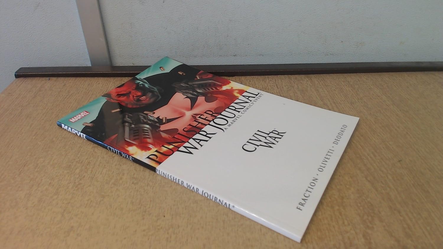 Civil War: Punisher War Journal (Marvel Enterprises)
Civil War: Punisher War Journal (Marvel Enterprises)