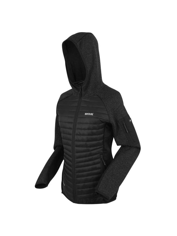 Куртка Newhill из гибридного трикотажного флиса с капюшоном черного цвета Regatta
Куртка Newhill из гибридного трикотажного флиса с капюшоном черного цвета Regatta