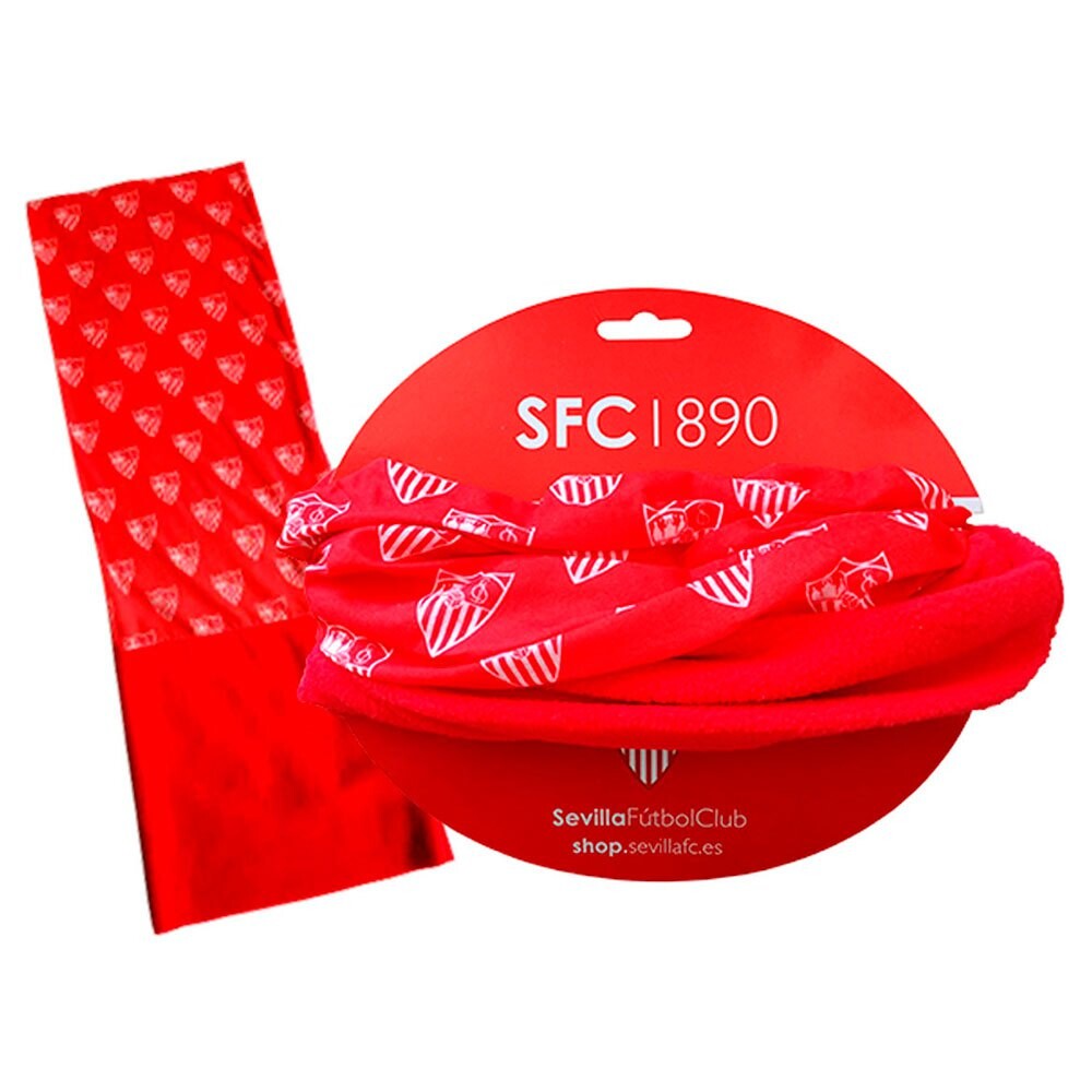 Неквормер Sevilla Fc Fleece, прозрачный
Неквормер Sevilla Fc Fleece, прозрачный