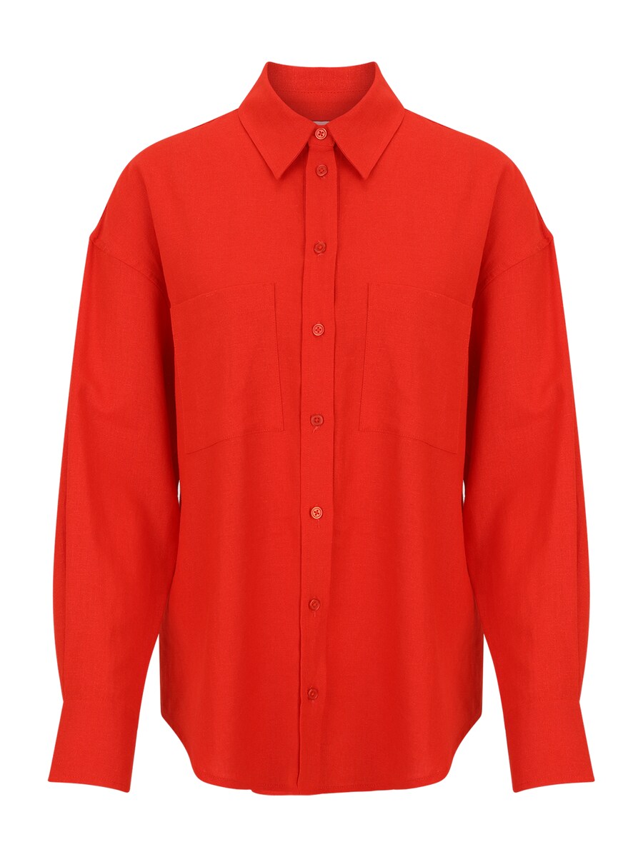 Блуза Guido Maria Kretschmer Women Shirin, Lobster
Блуза Guido Maria Kretschmer Women Shirin, Lobster