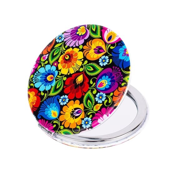 Карманное зеркало, Wzory Łowickie, Черный Folkstar
Карманное зеркало, Wzory Łowickie, Черный Folkstar