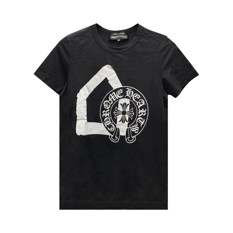Футболка Comme des Garçons x Chrome Hearts Tee Black, черный
Футболка Comme des Garçons x Chrome Hearts Tee Black, черный