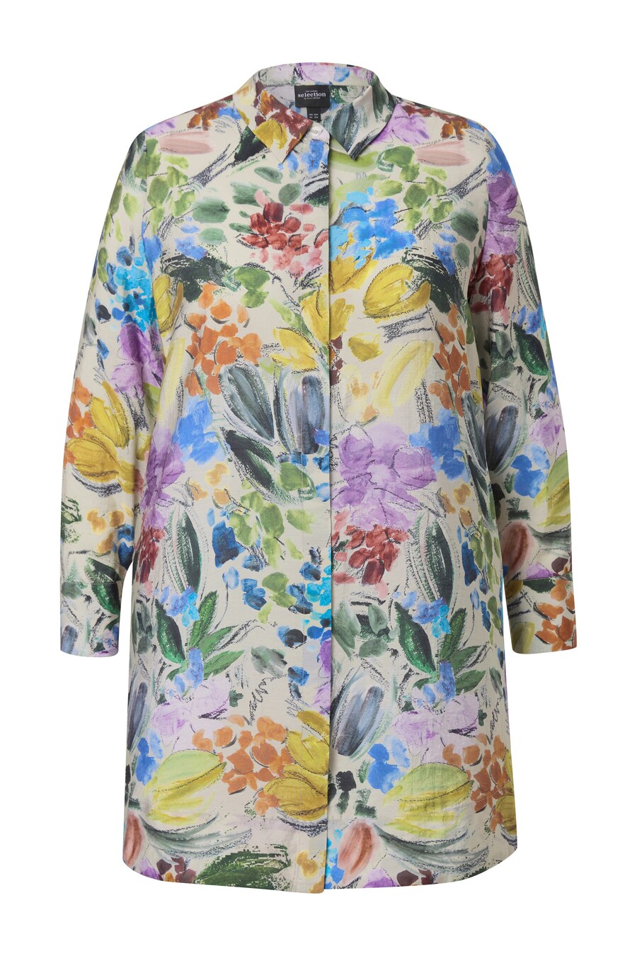 Блуза Ulla Popken, Silver grey
Блуза Ulla Popken, Silver grey