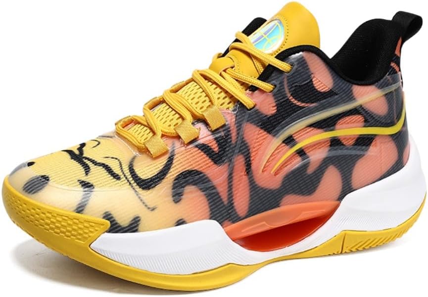 Мужская обувь Diruite Fashion Баскетбольные кроссовки Спортивные тренировочные кроссовки Кроссовки для бега, желтый
Мужская обувь Diruite Fashion Баскетбольные кроссовки Спортивные тренировочные кроссовки Кроссовки для бега, желтый