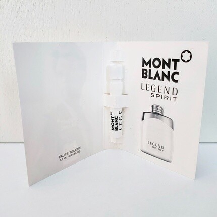 Mont Blanc Legend Spirit Туалетная вода Одеколон Мини-спрей для мужчин 1,2 мл Montblanc
Mont Blanc Legend Spirit Туалетная вода Одеколон Мини-спрей для мужчин 1,2 мл Montblanc