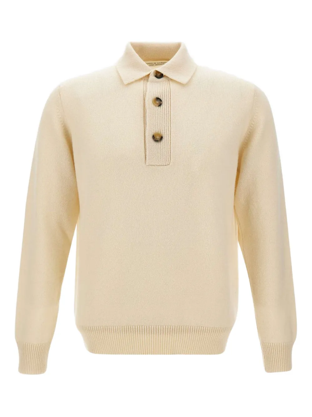 Рубашка-поло с тремя пуговицами и воротником-поло Filippo De Laurentiis, нейтральный
Рубашка-поло с тремя пуговицами и воротником-поло Filippo De Laurentiis, нейтральный