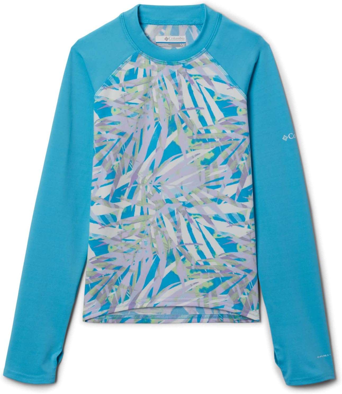 Футболка Columbia Baby-Boys Sandy Shores Printed Long Sleeve Sunguard, Purple Tint Dye Palms/Atoll, Фиолетовый, Футболка Columbia Baby-Boys Sandy Shores Printed Long Sleeve Sunguard, Purple Tint Dye Palms/Atoll
Футболка Columbia Baby-Boys Sandy Shores Printed Long Sleeve Sunguard, Purple Tint Dye Palms/Atoll, Фиолетовый, Футболка Columbia Baby-Boys Sandy Shores Printed Long Sleeve Sunguard, Purple Tint Dye Palms/Atoll