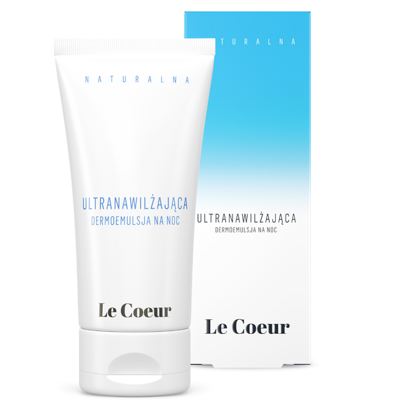 Ультраувлажняющий ночной дермо-крем для лица 5% мочевины 5% ксилита, 50 мл Le Coeur
Ультраувлажняющий ночной дермо-крем для лица 5% мочевины 5% ксилита, 50 мл Le Coeur