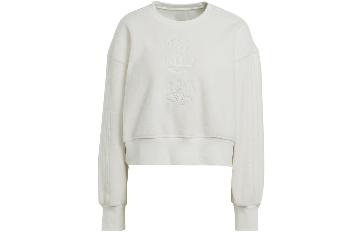 Толстовка женская белая Adidas Originals
Толстовка женская белая Adidas Originals