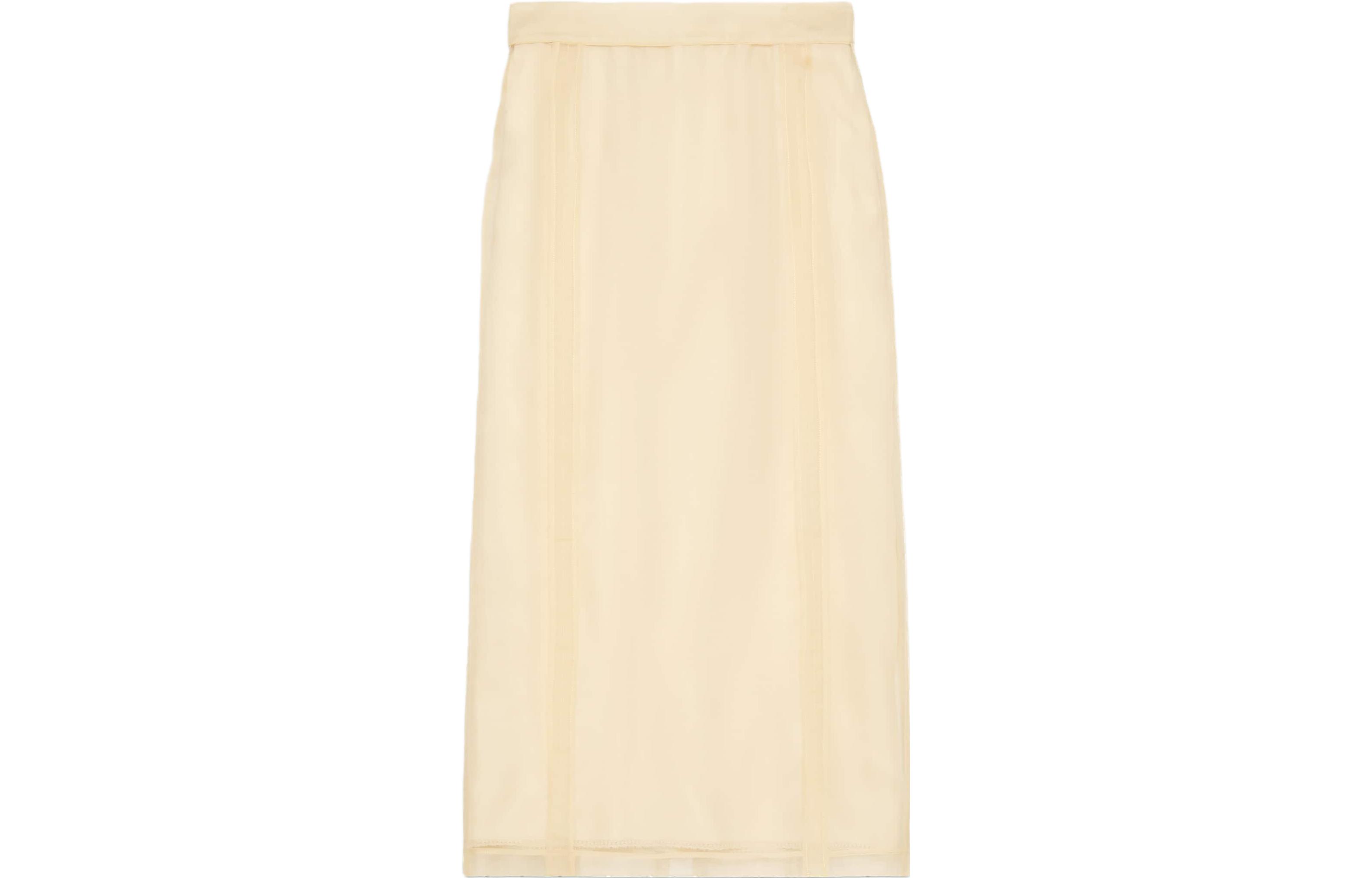 Повседневная длинная юбка женская бежево-желтая GUCCI
Повседневная длинная юбка женская бежево-желтая GUCCI