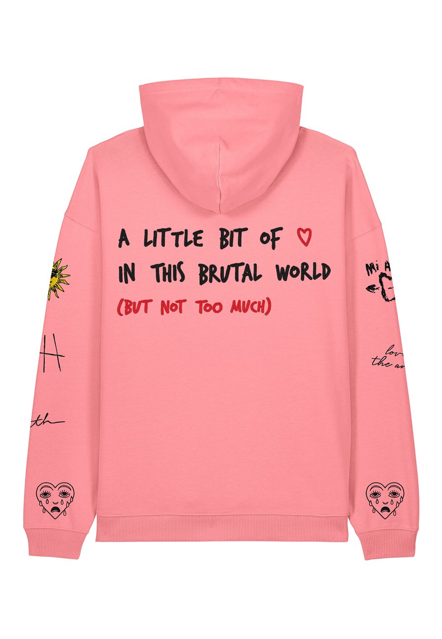 Худи Mira Paris BRUTAL TATTOO EMBROIDERY UNISEX , Pink /Pink
Худи Mira Paris BRUTAL TATTOO EMBROIDERY UNISEX , Pink /Pink