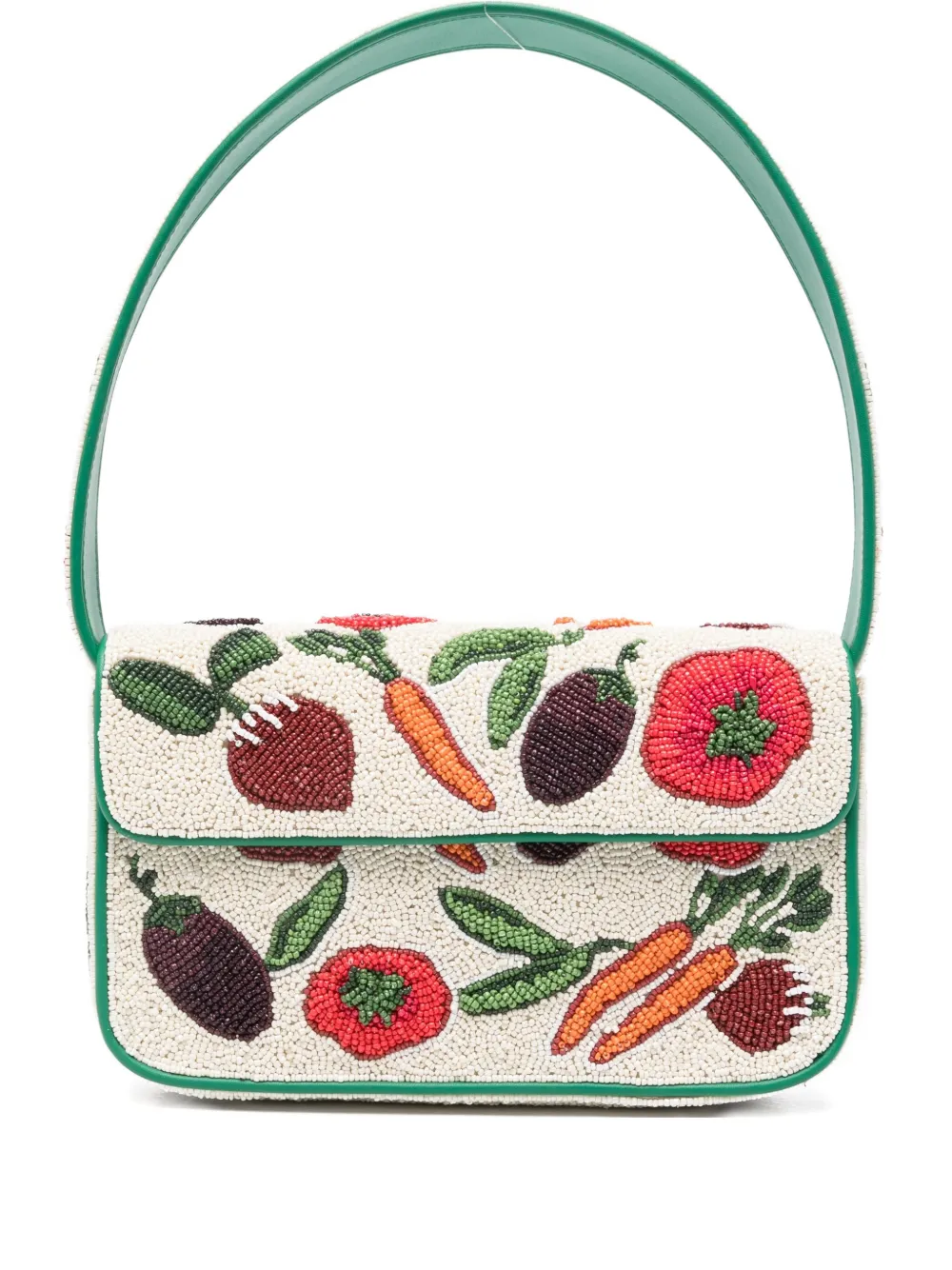 Сумка через плечо Tommy с отделкой бисером STAUD, нейтральный
Сумка через плечо Tommy с отделкой бисером STAUD, нейтральный