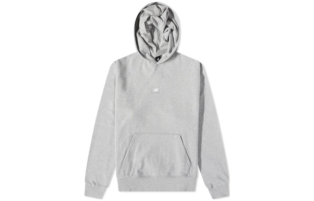 Ремастеринговая толстовка мужская серая New Balance, серый
Ремастеринговая толстовка мужская серая New Balance, серый