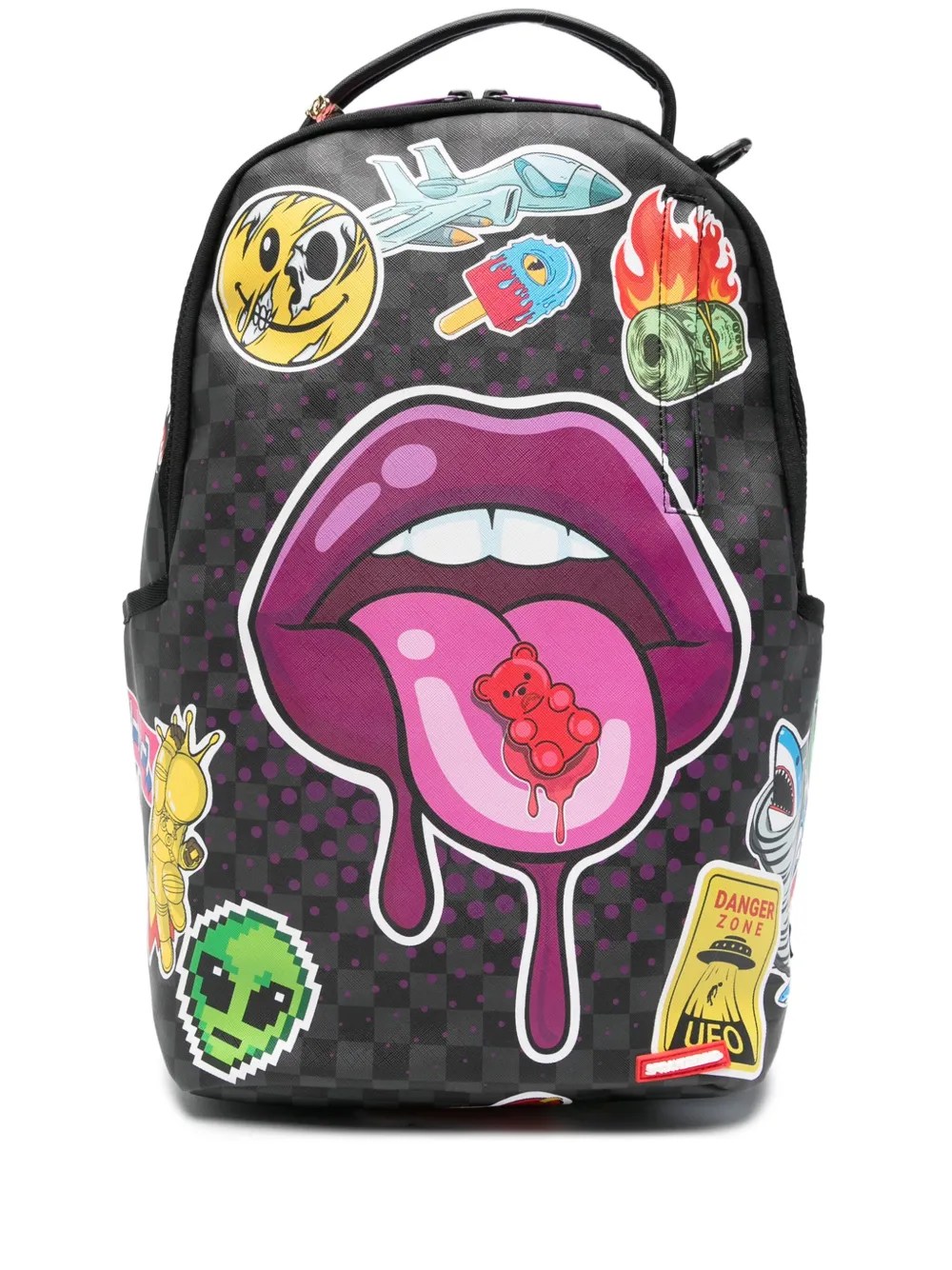 Рюкзак Lips Smack Down DLXSV Sprayground, черный
Рюкзак Lips Smack Down DLXSV Sprayground, черный