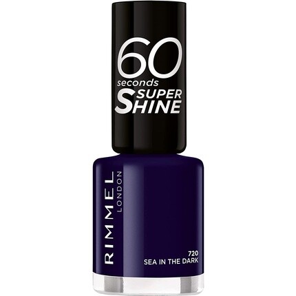 Лак для ногтей 60 Second Sea The Dark 720 8 мл, Rimmel
Лак для ногтей 60 Second Sea The Dark 720 8 мл, Rimmel
