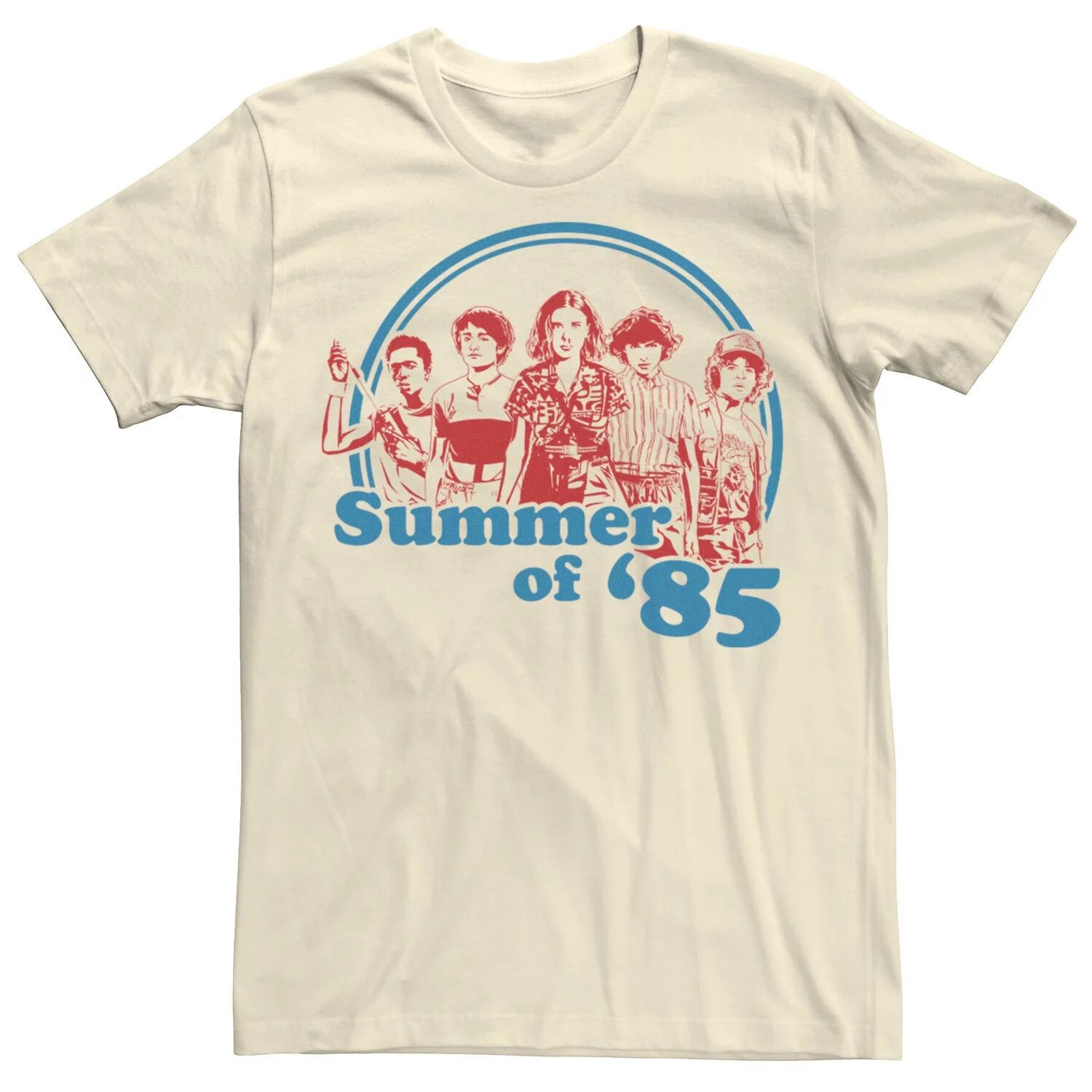 Мужская футболка Netflix Stranger Things Summer Of '85 Group Shot Licensed Character
Мужская футболка Netflix Stranger Things Summer Of '85 Group Shot Licensed Character