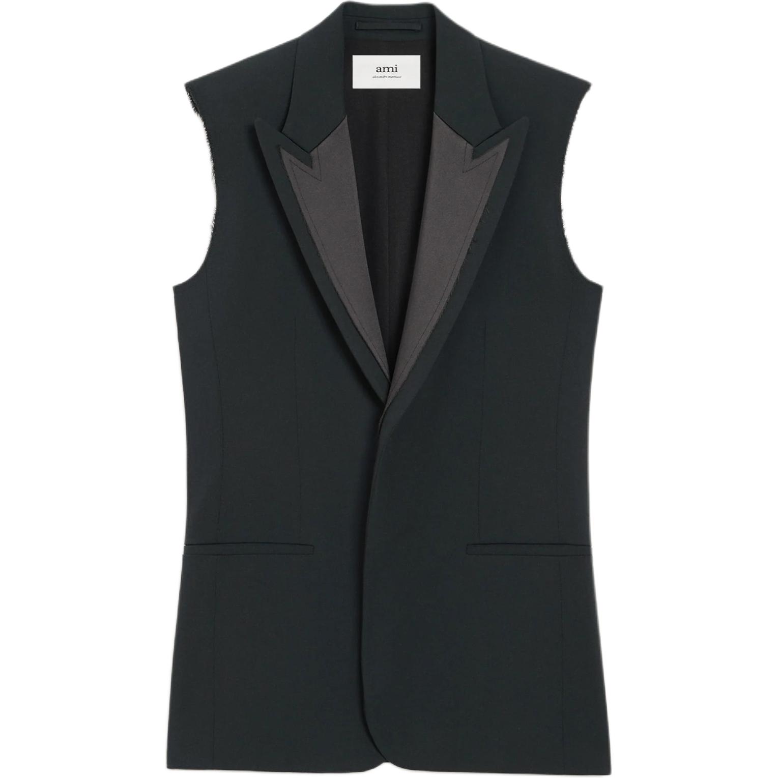 Шерстяной жилет без рукавов Amiparis, черный
Шерстяной жилет без рукавов Amiparis, черный