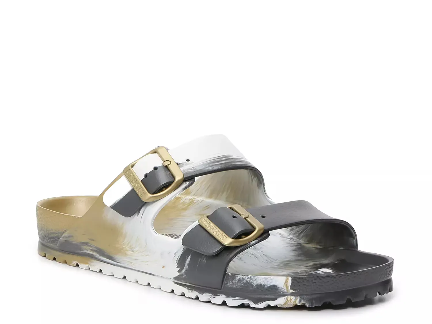 Сланцы Arizona Essentials Slide - мужские Birkenstock, Gold/Black/White
Сланцы Arizona Essentials Slide - мужские Birkenstock, Gold/Black/White
