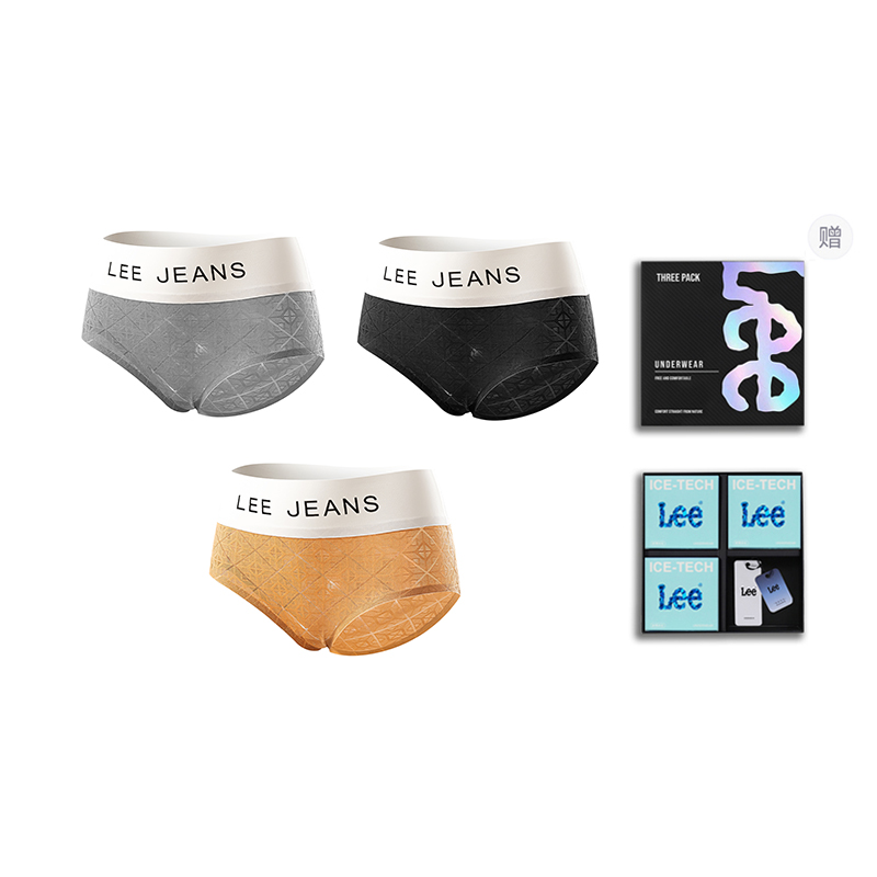 Lee Подарочный набор женского белья 3 шт
Lee Подарочный набор женского белья 3 шт